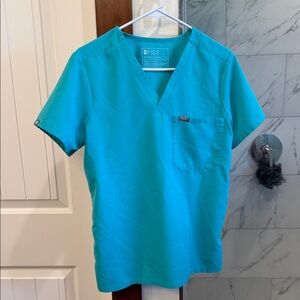 Figs Oasis Catarina Scrub Top